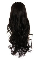 Peruca Partiala 3/4 Saten Natural